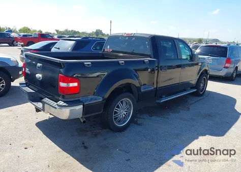 2007 Ford F-150 Xlt z USA, uszkodzony, nr VIN 1FTRW02W07KA94368